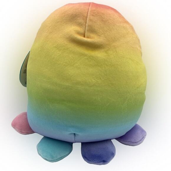Squishmallows 8” Elodie the Birthday Octopus, NWT - Picture 3 of 3
